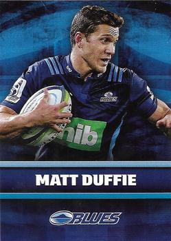 2018 Tap 'N' Play New Zealand Rugby #34 Matt Duffie Front